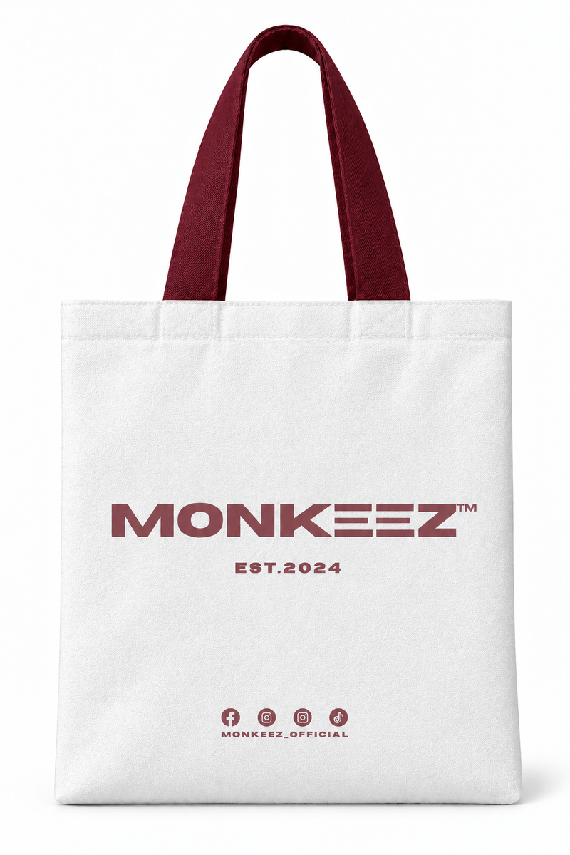 MONKEEZ SHOPPING BAG - STANDARD SIZE (14 x 18)