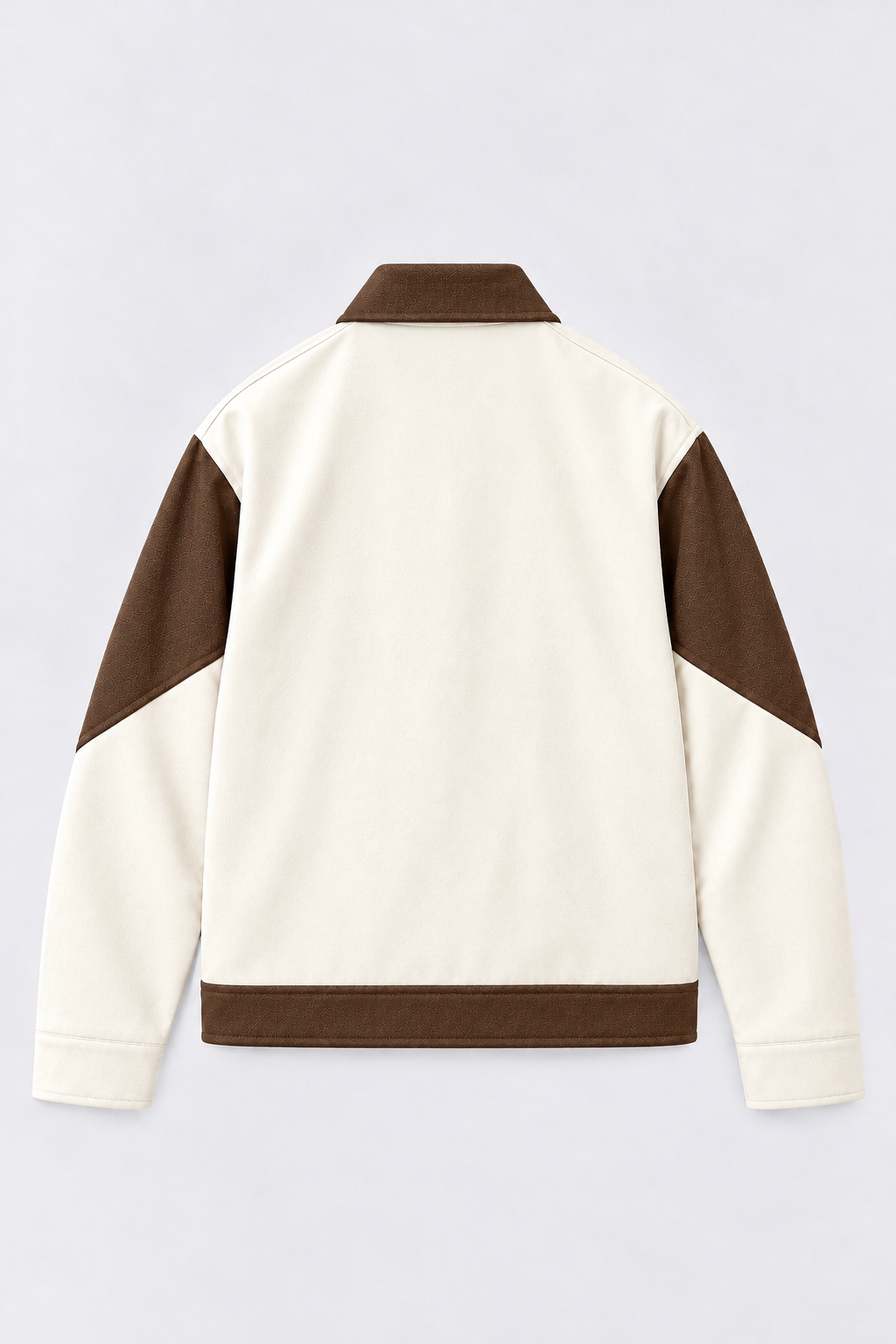 LEGACY KOREAN COLORBLOCK JACKET | BROWN | UNISEX