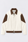 LEGACY KOREAN COLORBLOCK JACKET | BROWN | UNISEX