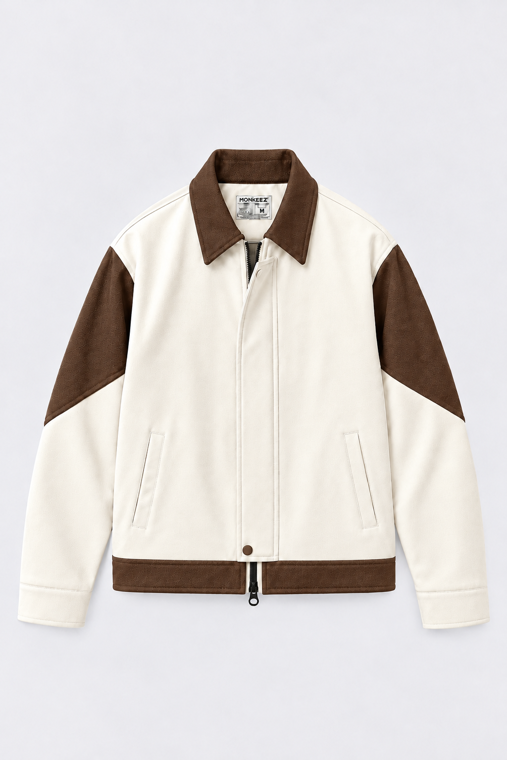 LEGACY KOREAN COLORBLOCK JACKET | BROWN | UNISEX